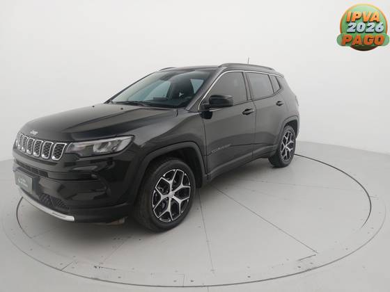 JEEP COMPASS 1.3 T270 TURBO FLEX LONGITUDE AT6